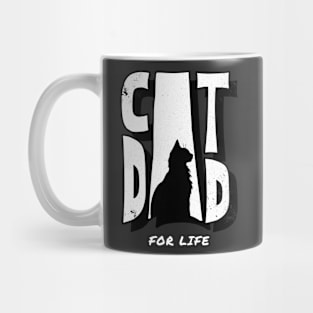 Cat Dad Mug